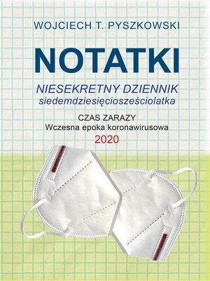 cover image of Notatki 2020